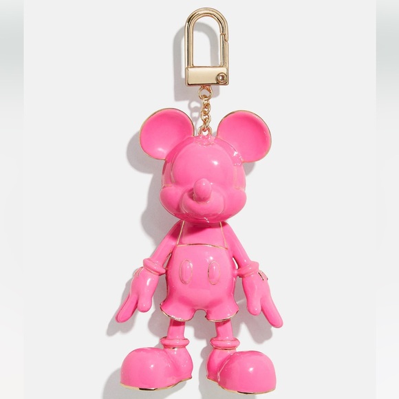 BAUBLEBAR Disney Mickey Mouse Pink Bag Charm NEW WITH TAG